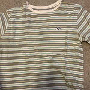 Lost Kids Multicolor Striped Tee